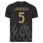 Camiseta Juventus Locatelli 5 Hombre Tercera 26/27