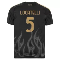 Camiseta Juventus Locatelli 5 Hombre Tercera 26/27 Camiseta Juventus Locatelli 5 Hombre Tercera 26/27