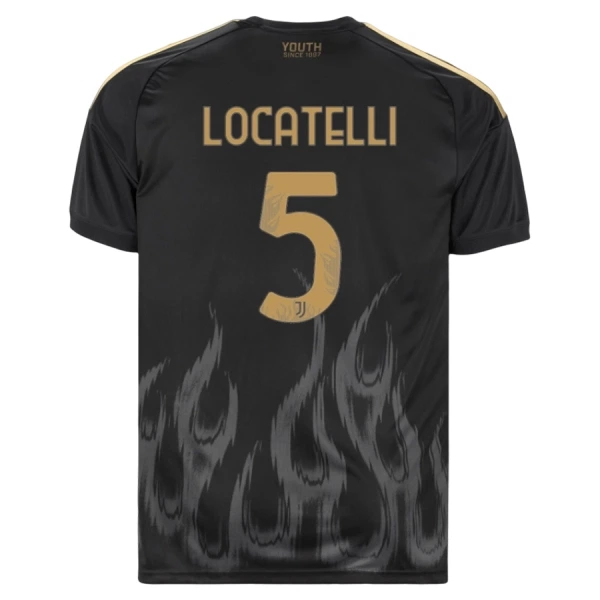 Camiseta Juventus Locatelli 5 Hombre Tercera 26/27 Camiseta Juventus Locatelli 5 Hombre Tercera 26/27