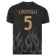 Camiseta Juventus Locatelli 5 Hombre Tercera 26/27 Camiseta Juventus Locatelli 5 Hombre Tercera 26/27