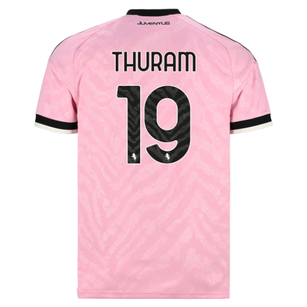 Camiseta Juventus Thuram 19 Hombre Segunda 26/27 Camiseta Juventus Thuram 19 Hombre Segunda 26/27