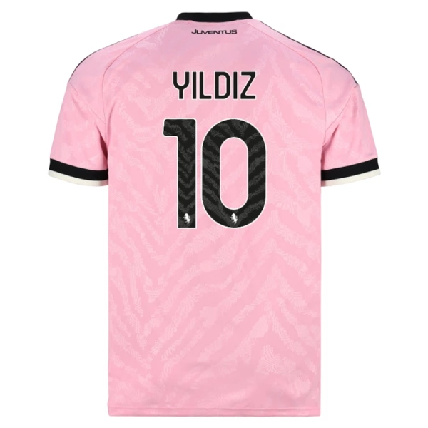Camiseta Juventus Yildiz 10 Hombre Segunda 26/27 Camiseta Juventus Yildiz 10 Hombre Segunda 26/27