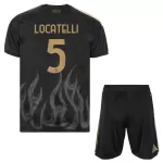 Conjunto Juventus Locatelli 5 Niño Tercera 26/27