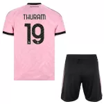 Conjunto Juventus Thuram 19 Niño Segunda 26/27