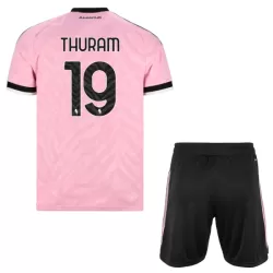 Conjunto Juventus Thuram 19 Niño Segunda 26/27 Conjunto Juventus Thuram 19 Niño Segunda 26/27