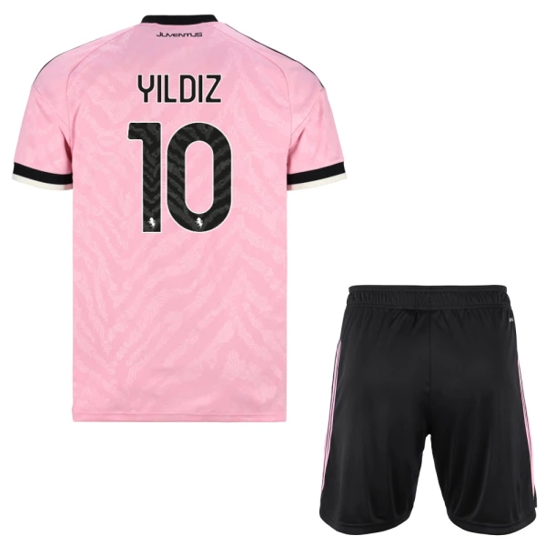 Conjunto Juventus Yildiz 10 Niño Segunda 26/27 Conjunto Juventus Yildiz 10 Niño Segunda 26/27