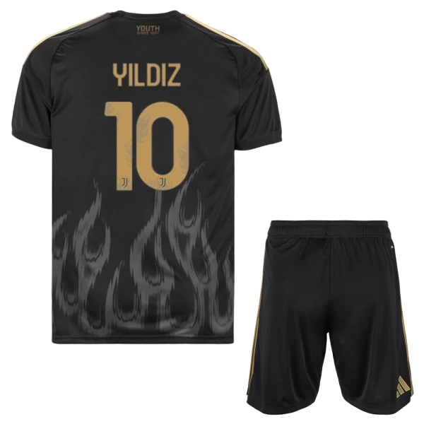 Conjunto Juventus Yildiz 10 Niño Tercera 26/27 Conjunto Juventus Yildiz 10 Niño Tercera 26/27