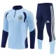 Ajax Amsterdam Sudadera De Entrenamiento Hombre Cremallera Cuarto 26/27 Azul Ajax Amsterdam Sudadera De Entrenamiento Hombre Cremallera Cuarto 26/27 Azul