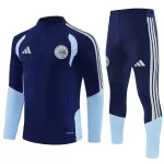 Ajax Amsterdam Sudadera De Entrenamiento Hombre Cremallera Cuarto 26/27 Azul