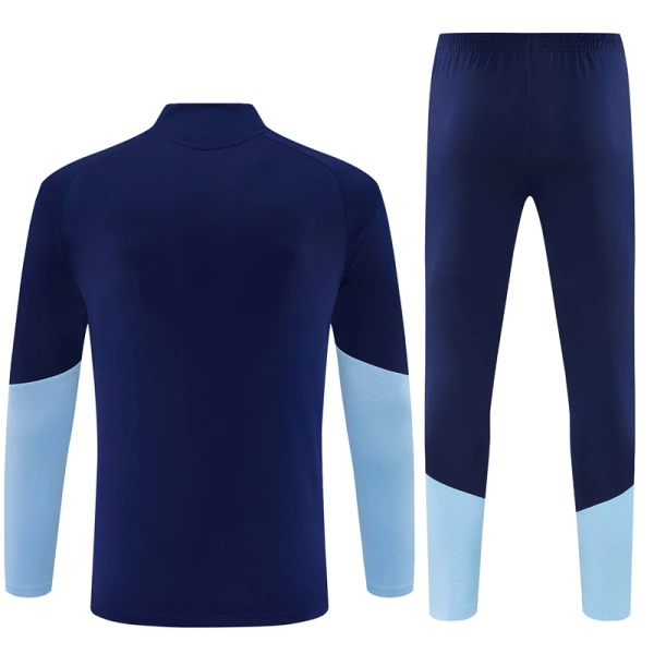 Ajax Amsterdam Sudadera De Entrenamiento Hombre Cremallera Cuarto 26/27 Azul