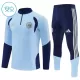 Ajax Amsterdam Sudadera De Entrenamiento Niño Cremallera Cuarto 26/27 Azul