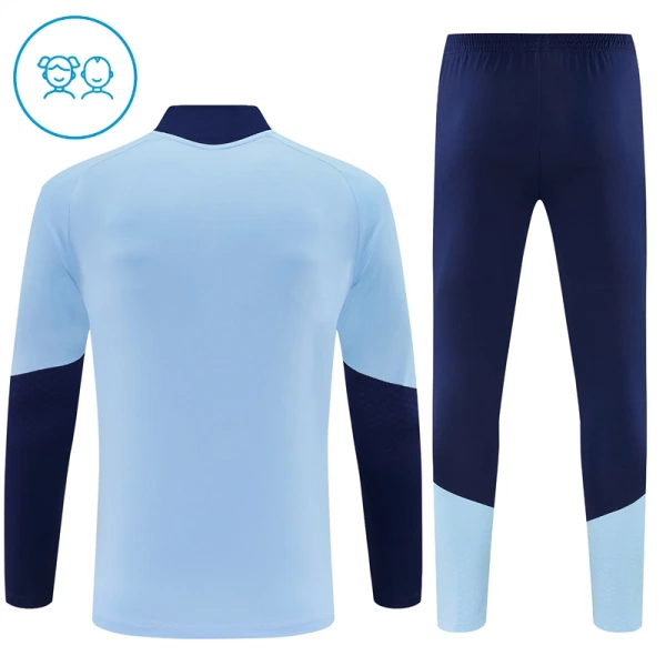 Ajax Amsterdam Sudadera De Entrenamiento Niño Cremallera Cuarto 26/27 Azul