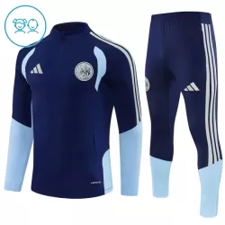 Ajax Amsterdam Sudadera De Entrenamiento Niño Cremallera Cuarto 26/27 Azul Ajax Amsterdam Sudadera De Entrenamiento Niño Cremallera Cuarto 26/27 Azul