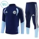 Ajax Amsterdam Sudadera De Entrenamiento Niño Cremallera Cuarto 26/27 Azul Ajax Amsterdam Sudadera De Entrenamiento Niño Cremallera Cuarto 26/27 Azul