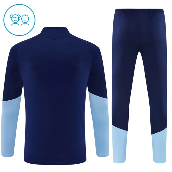 Ajax Amsterdam Sudadera De Entrenamiento Niño Cremallera Cuarto 26/27 Azul