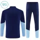 Ajax Amsterdam Sudadera De Entrenamiento Niño Cremallera Cuarto 26/27 Azul