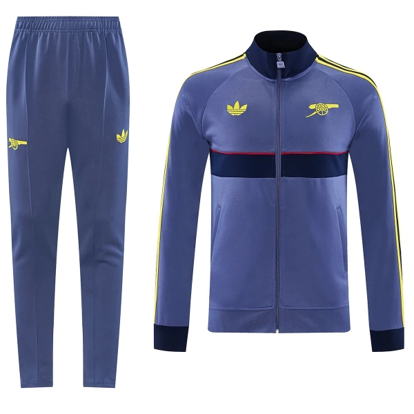 Arsenal Conjunto De Chaqueta De Entrenamiento Hombre 26/27 Púrpura Arsenal Conjunto De Chaqueta De Entrenamiento Hombre 26/27 Púrpura