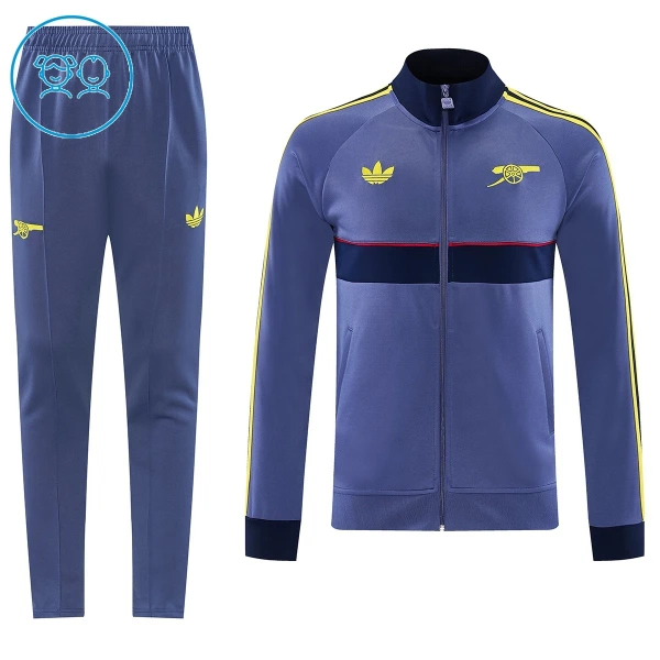 Arsenal Conjunto De Chaqueta De Entrenamiento Niño 26/27 Púrpura Arsenal Conjunto De Chaqueta De Entrenamiento Niño 26/27 Púrpura