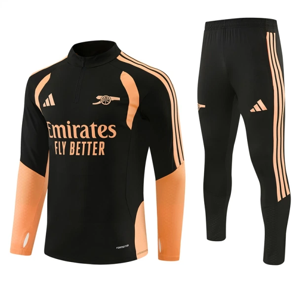 Arsenal Sudadera De Entrenamiento Hombre Cremallera Cuarto 26/27 Negra