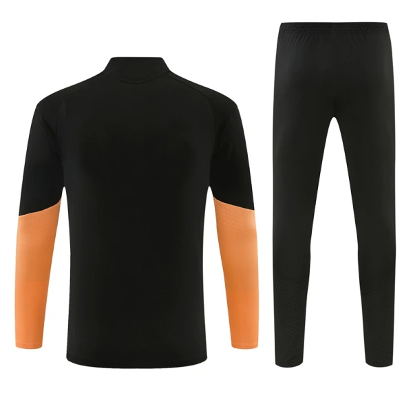 Arsenal Sudadera De Entrenamiento Hombre Cremallera Cuarto 26/27 Negra