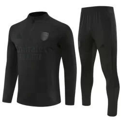 Arsenal Sudadera De Entrenamiento Hombre Cremallera Cuarto 26/27 Negra