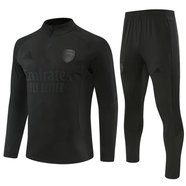 Arsenal Sudadera De Entrenamiento Hombre Cremallera Cuarto 26/27 Negra Arsenal Sudadera De Entrenamiento Hombre Cremallera Cuarto 26/27 Negra