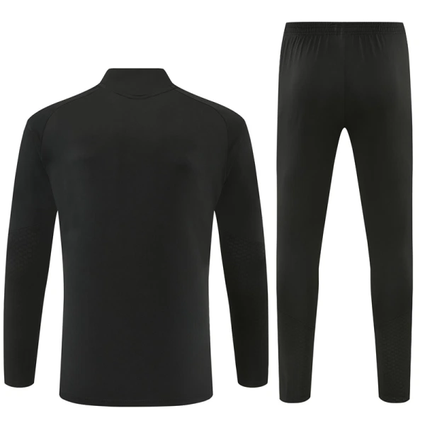 Arsenal Sudadera De Entrenamiento Hombre Cremallera Cuarto 26/27 Negra