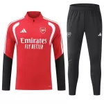 Arsenal Sudadera De Entrenamiento Hombre Cremallera Cuarto 26/27 Roja