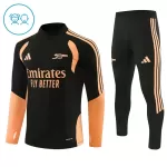Arsenal Sudadera De Entrenamiento Niño Cremallera Cuarto 26/27 Negra