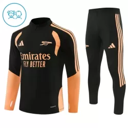 Arsenal Sudadera De Entrenamiento Niño Cremallera Cuarto 26/27 Negra