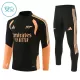 Arsenal Sudadera De Entrenamiento Niño Cremallera Cuarto 26/27 Negra Arsenal Sudadera De Entrenamiento Niño Cremallera Cuarto 26/27 Negra