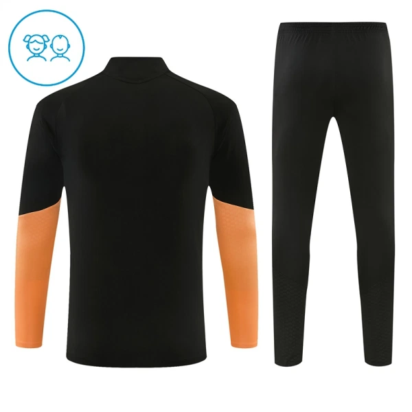 Arsenal Sudadera De Entrenamiento Niño Cremallera Cuarto 26/27 Negra