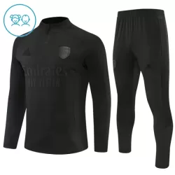 Arsenal Sudadera De Entrenamiento Niño Cremallera Cuarto 26/27 Negra Arsenal Sudadera De Entrenamiento Niño Cremallera Cuarto 26/27 Negra
