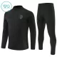 Arsenal Sudadera De Entrenamiento Niño Cremallera Cuarto 26/27 Negra