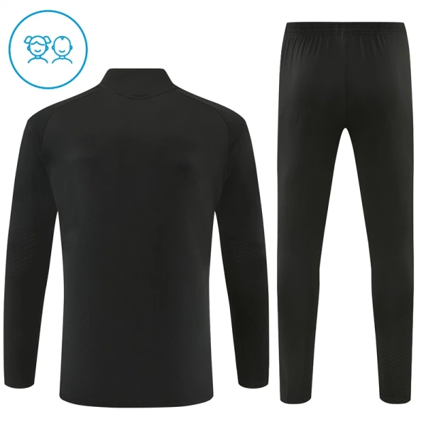 Arsenal Sudadera De Entrenamiento Niño Cremallera Cuarto 26/27 Negra