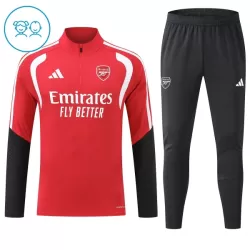 Arsenal Sudadera De Entrenamiento Niño Cremallera Cuarto 26/27 Roja