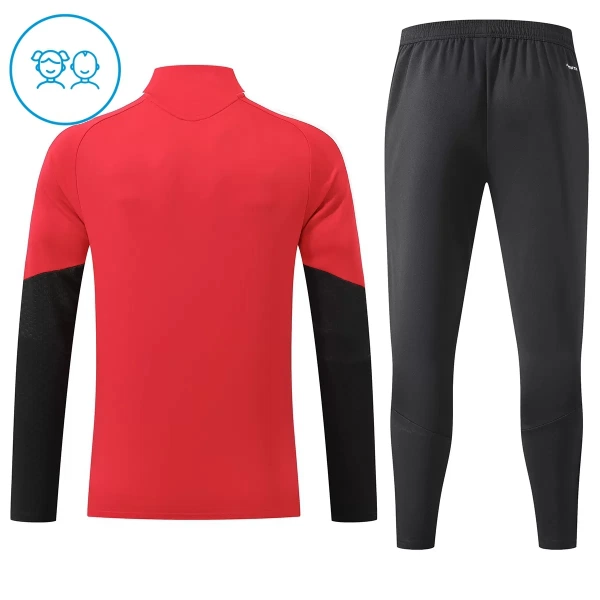 Arsenal Sudadera De Entrenamiento Niño Cremallera Cuarto 26/27 Roja