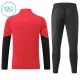 Arsenal Sudadera De Entrenamiento Niño Cremallera Cuarto 26/27 Roja