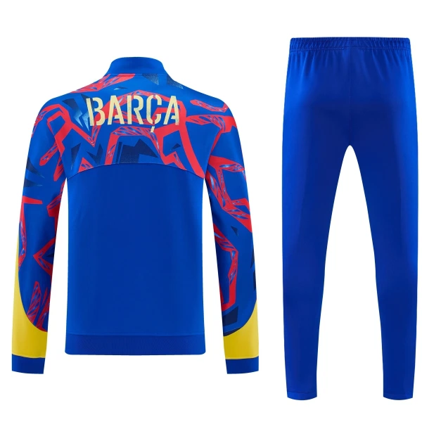 Barcelona Conjunto De Chaqueta De Entrenamiento Hombre 26/27 Azul