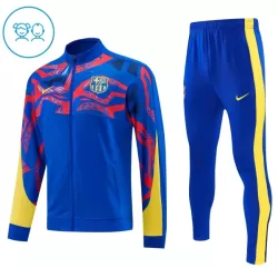 Barcelona Conjunto De Chaqueta De Entrenamiento Niño 26/27 Azul