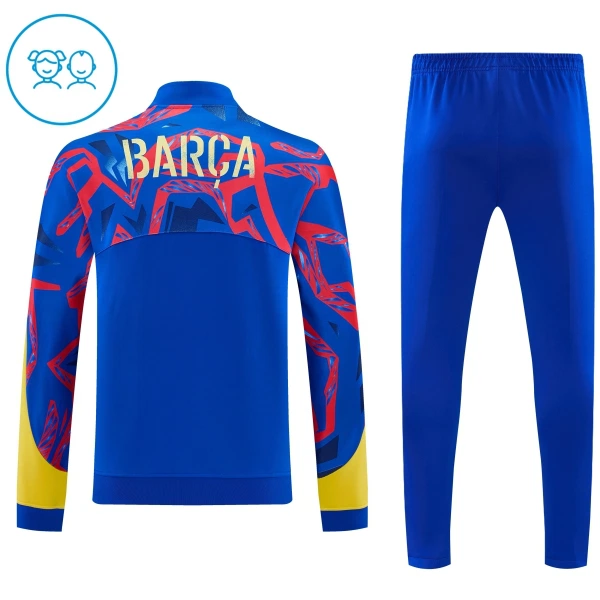 Barcelona Conjunto De Chaqueta De Entrenamiento Niño 26/27 Azul