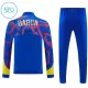 Barcelona Conjunto De Chaqueta De Entrenamiento Niño 26/27 Azul