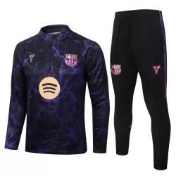 Barcelona Sudadera De Entrenamiento Hombre Cremallera Cuarto 26/27 Negra Barcelona Sudadera De Entrenamiento Hombre Cremallera Cuarto 26/27 Negra