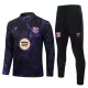 Barcelona Sudadera De Entrenamiento Hombre Cremallera Cuarto 26/27 Negra Barcelona Sudadera De Entrenamiento Hombre Cremallera Cuarto 26/27 Negra