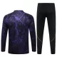 Barcelona Sudadera De Entrenamiento Hombre Cremallera Cuarto 26/27 Negra