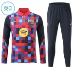 Barcelona Sudadera De Entrenamiento Niño Cremallera Cuarto 26/27 Roja