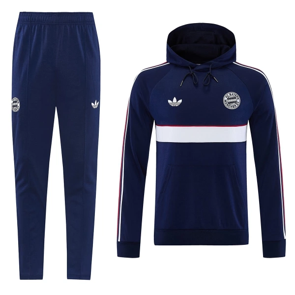 Bayern de Múnich Hoodie Sudadera De Entrenamiento Hombre 26/27 Navy