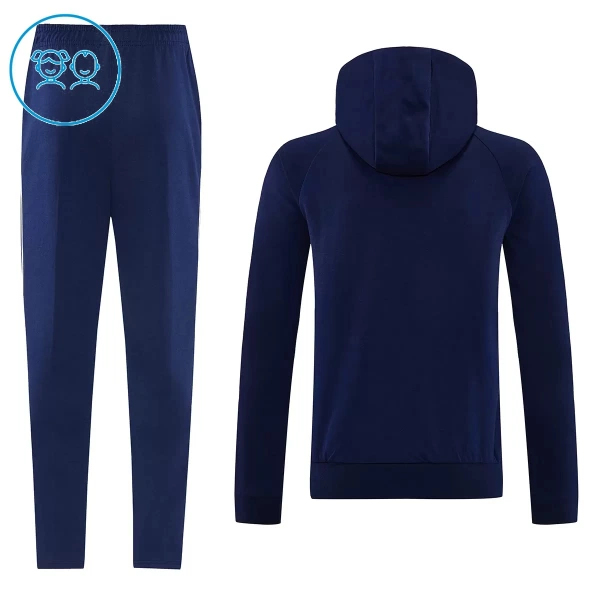 Bayern de Múnich Hoodie Sudadera De Entrenamiento Niño 26/27 Navy