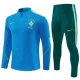 Brasil Sudadera De Entrenamiento Hombre Cremallera Cuarto 26/27 Azul Brasil Sudadera De Entrenamiento Hombre Cremallera Cuarto 26/27 Azul