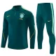Brasil Sudadera De Entrenamiento Hombre Cremallera Cuarto 26/27 Verde Brasil Sudadera De Entrenamiento Hombre Cremallera Cuarto 26/27 Verde